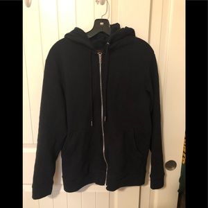 Zara men’s black hoodie